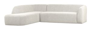 BePureHome Hoekbank 'Sloping' Links, kleur Pearl Melange