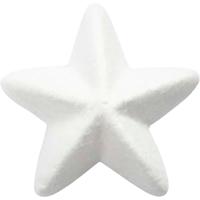 Creativ Company Sterren, b: 6 cm, wit, 50 stuk/ 1 doos Creativ Company Sterren, b: 6 cm, wit, 50 stuk/ 1 doos
