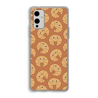 Croissant: OnePlus 9 Transparant Hoesje