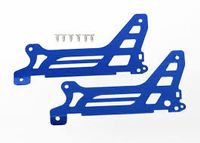 Main frame, side plate, outer (2) (blue-anodized) (aluminum)/ screws (6)