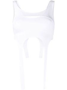 HELIOT EMIL débardeur Harness - Blanc