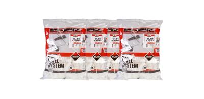 Rubi Delta Level Systeem Clips | Dikte 0,5 mm | Hoogte 3-12 mm | 2400 stuks - 03932