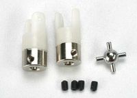 Traxxas - U- joints (2)/ 3mm set screws (4) (TRX-1539)