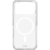 sbs mobile Cover Apple iPhone 17 Pro Transparant MagSafe compatible