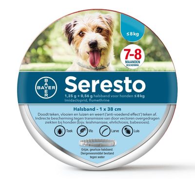 Bayer Seresto Halsband Kleine Hond