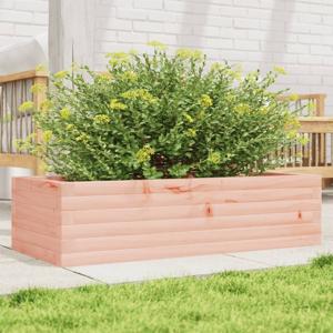 VidaXL Plantenbak 90x40x23 cm massief douglashout