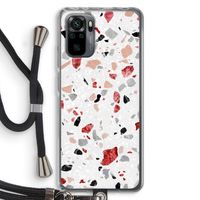 Terrazzo N°12: Xiaomi Redmi Note 10 Pro Transparant Hoesje met koord
