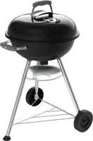 Weber Compact Kettle Zwart d47cm, 87.9cm H x 53.1cm B x 54.1cm D