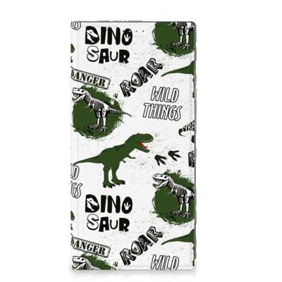 Smartphone hoesje voor Samsung Galaxy S24 Ultra Dinosaurus