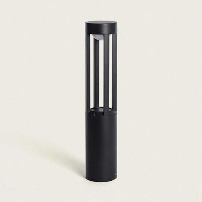 Staande lamp &apos;Elda&apos; modern led lamp rond zwart 7W IP54 60 cm
