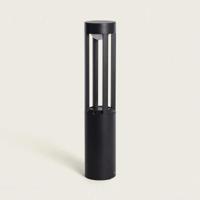 Staande lamp &apos;Elda&apos; modern led lamp rond zwart 7W IP54 60 cm