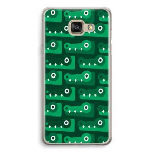 Crocs: Samsung Galaxy A5 (2016) Transparant Hoesje