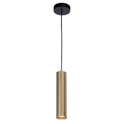 Highlight Design hanglampPerugia zwart met messing - O1170.38