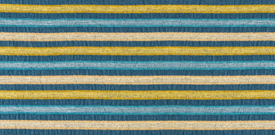 Geel en blauwe strepen vinyl tapijt