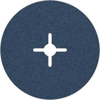Bosch Accessoires 1 Fiberschuurschijf 180 R574, 
Best for Metal , K100 - 2608606744