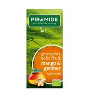 Groene thee mango en gember bio - thumbnail