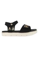 Replay Sandalen JT240017S-0168 Zwart / Goud-35 maat 35