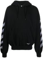 Off-White hoodie en coton à imprimé Scribble Diag - Noir