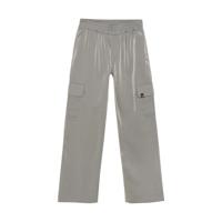 Indian Blue Jeans Winter cargo broek meisjes - grijs - wide leg/shiny