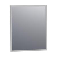 BRAUER Silhouette Spiegel - 60x70cm - zonder verlichting - rechthoek - aluminium - 3532 - thumbnail