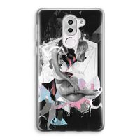 Camouflage de sommeil: Honor 6X Transparant Hoesje Camouflage de sommeil: Honor 6X Transparant Hoesje