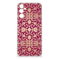 Siliconen Hoesje Samsung Galaxy M14 Barok Pink