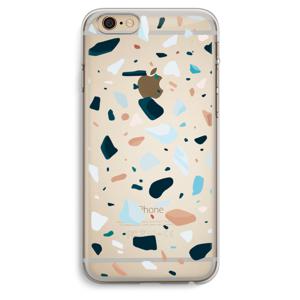 Terrazzo N°13: iPhone 6 Plus / 6S Plus Transparant Hoesje