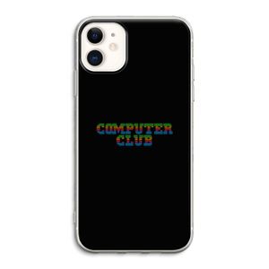 Retro: iPhone 11 Transparant Hoesje
