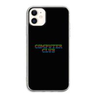 Retro: iPhone 11 Transparant Hoesje