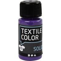 Creativ Company Textile color dekkende textielverf - paars, 50ml
