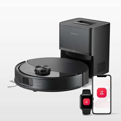 Robotstofzuiger - ROBOROCK Q10 VF+ - 10000 Pa - 150 min - Zwart