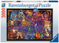 Ravensburger puzzel 3000 stukjes sterrenbeelden Ravensburger puzzel 3000 stukjes sterrenbeelden