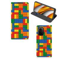 Xiaomi Mi 11i | Poco F3 | Hoesje met Magneet | Blokken
