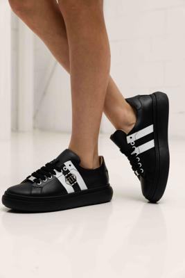Philipp Plein 80014 03 Sneakers Kids Zwart - Maat 37 - Kleur: Zwart | Soccerfanshop