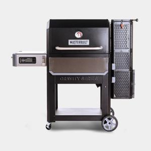 Masterbuilt Gravity Series Barbecue Ketel Houtskool (brandstof) Zwart