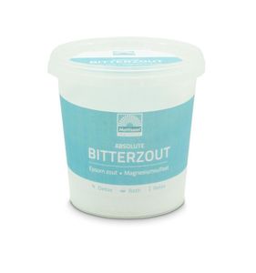 Bitterzout epsom zout magnesiumsulfaat