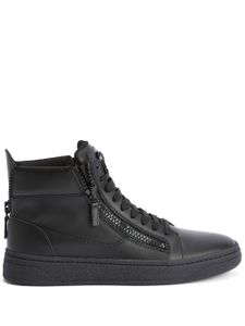 Giuseppe Zanotti baskets GZ 94 en cuir - Noir