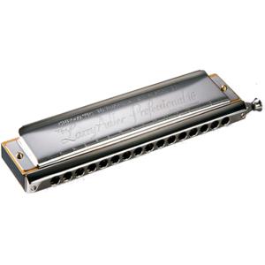 Hohner Larry Adler Signature 64 C chromatische mondharmonica