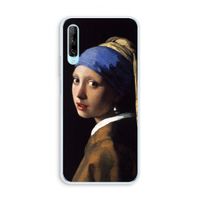 The Pearl Earring: Huawei P Smart Pro Transparant Hoesje