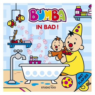 Studio 100 Bumba kartonboek - in bad!