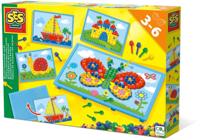 SES CREATIVE Mozaïekkaart met kaarten