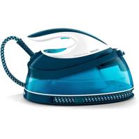 PHILIPS GC7840 / 20 - PerfectCare Compact Steam Station - 6,5 bar - Colpo di vapore fino a 400 g - Serbatoio dell'acqua da 1,5 L - SteamGlide
