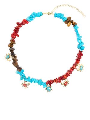 Eshvi collier à breloques Sea Animal - Multicolore