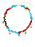 Eshvi collier à breloques Sea Animal - Multicolore Eshvi collier à breloques Sea Animal - Multicolore