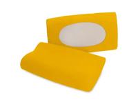 Schlafgut Schlafgut Pure flexible Kussensloop S-XL 196 Yellow Deep