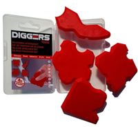 Diggers Afstrijkset - DIG248