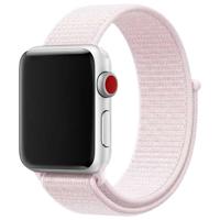 Apple Watch Nylon Geweven Sport Band - Roze - 38, 40, 41 & 42mm