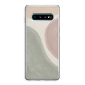 Geo #6: Samsung Galaxy S10 Plus Transparant Hoesje