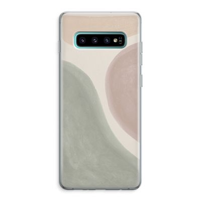 Geo #6: Samsung Galaxy S10 Plus Transparant Hoesje