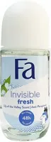 Fa Deo Roll On Invisible Fresh - 50 ml